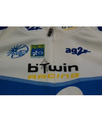 Maillot vélo rétro Decathlon AG2R b'Twin Michelon UCI france