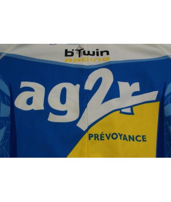 Maillot vélo rétro Decathlon AG2R b'Twin Michelon UCI france