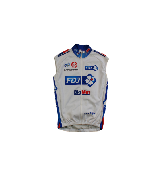 Veste vélo rétro sans manches Moa Française des jeux Lapierre UCI Bigmat Toutes les collections ici