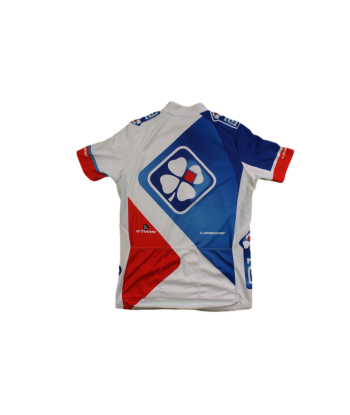 Maillot vélo vintage Française des jeux Lapierre UCI b'Twin votre restaurant rapide dans 