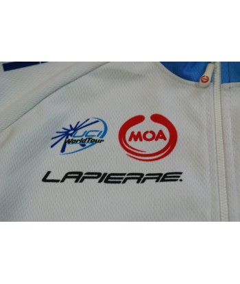 Veste vélo rétro sans manches Moa Française des jeux Lapierre UCI Bigmat Toutes les collections ici