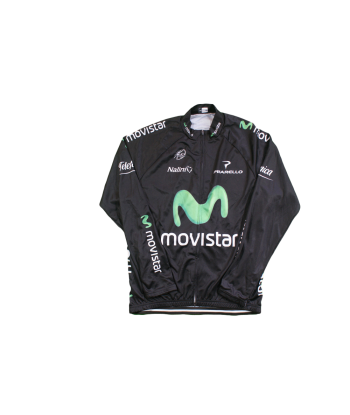 Veste vélo vintage Nalini Movistar UCI Pinarello en stock