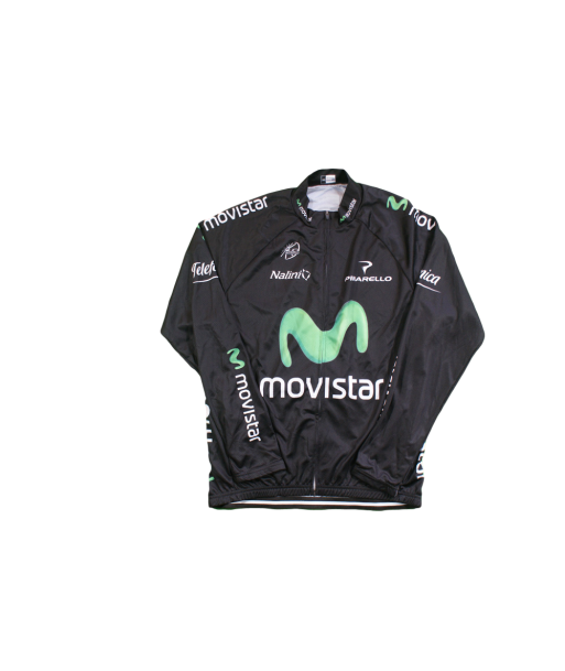 Veste vélo vintage Nalini Movistar UCI Pinarello en stock