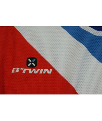 Maillot vélo vintage Française des jeux Lapierre UCI b'Twin votre restaurant rapide dans 