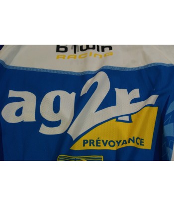 Maillot vélo rétro Decathlon AG2R b'Twin Michelon UCI france