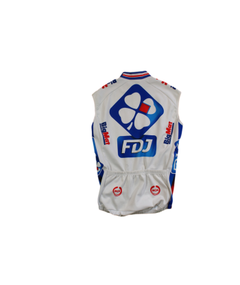 Veste vélo rétro sans manches Moa Française des jeux Lapierre UCI Bigmat Toutes les collections ici