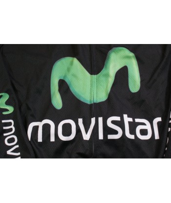 Veste vélo vintage Nalini Movistar UCI Pinarello en stock