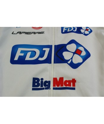 Veste vélo rétro sans manches Moa Française des jeux Lapierre UCI Bigmat Toutes les collections ici