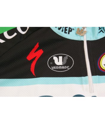 Maillot vélo vintage Vermarc Omega Pharma Quick Step Renson Latexco livraison gratuite