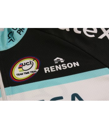 Maillot vélo vintage Vermarc Omega Pharma Quick Step Renson Latexco livraison gratuite