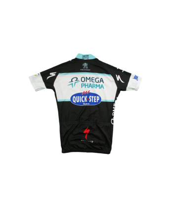 Maillot vélo vintage Vermarc Omega Pharma Quick Step Renson Latexco livraison gratuite