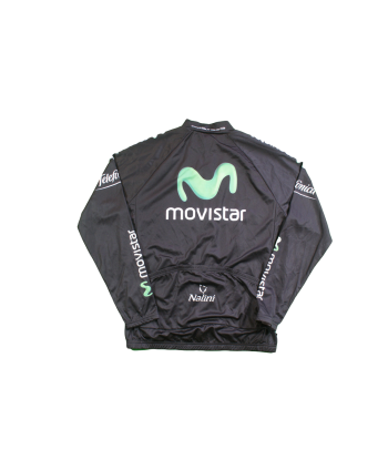 Veste vélo vintage Nalini Movistar UCI Pinarello en stock