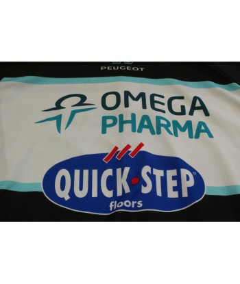 Maillot vélo vintage Vermarc Omega Pharma Quick Step Renson Latexco livraison gratuite