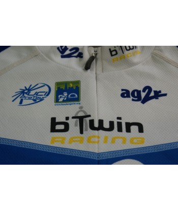 Maillot vélo vintage Decathlon AG2R Michelin UCI b'Twin du meilleur 