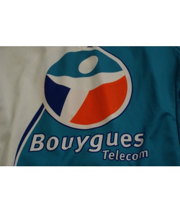 Maillot vélo rétro Nalini Bouygues Telecom Mode Time UCI basket pas cher