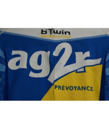 Maillot vélo vintage Decathlon AG2R Michelin UCI b'Twin du meilleur 