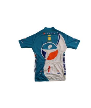 Maillot vélo rétro Nalini Bouygues Telecom Mode Time UCI basket pas cher