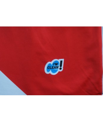 Maillot cyclisme vintage Decathlon Française des jeux Lapierre brillant des détails fins