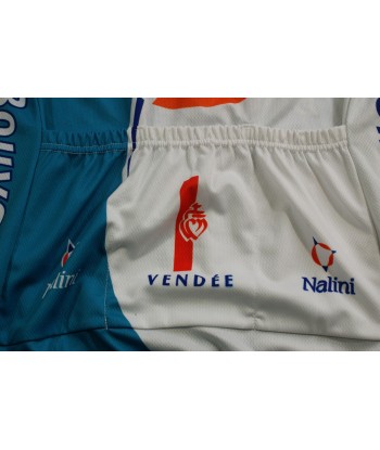 Maillot vélo rétro Nalini Bouygues Telecom Mode Time UCI basket pas cher