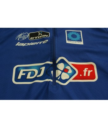 Maillot vélo rétro Decathlon Française des jeux UCI b'Twin Lapierre Le bleuet de France Les magasins à Paris et en Île-de-France