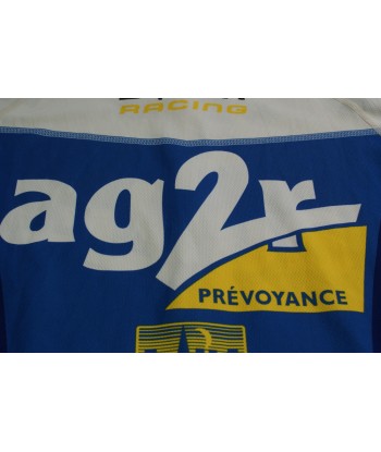 Maillot vélo vintage Decathlon AG2R Michelin UCI b'Twin du meilleur 