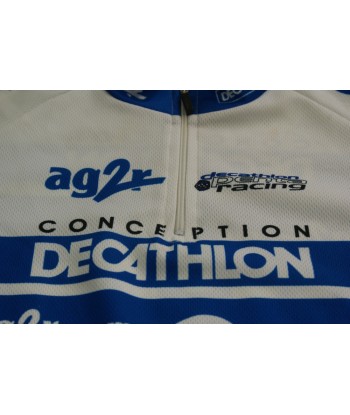 Maillot vélo vintage Decathlon AG2R Michelin Voir les baskets