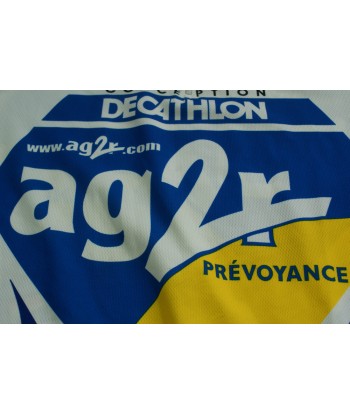 Maillot vélo vintage Decathlon AG2R Michelin Voir les baskets