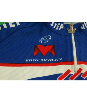 Maillot vélo rétro Vermarc Quick Step Eddy Merckx Innegertic UCI PRojob Peugeot vous aussi creer 