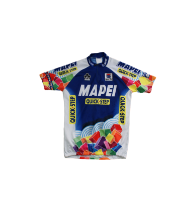 Maillot vélo rétro Sportful Mapei Quick Step Colnago hantent personnes