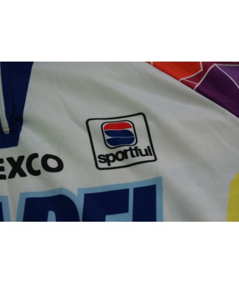 Maillot vélo vintage Sportful Bricobi Mapei Latexco Colnago 1997 à prix réduit toute l'année