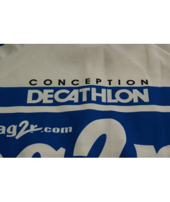 Maillot vélo vintage Decathlon AG2R Michelin Voir les baskets