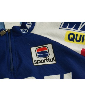 Maillot vélo rétro Sportful Mapei Quick Step Colnago hantent personnes