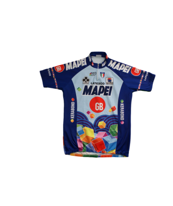 Maillot vélo rétro Sportful Mapei Colnago Latexco UCI 1995 pas chere