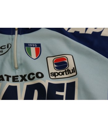 Maillot vélo rétro Sportful Mapei Colnago Latexco UCI 1995 pas chere