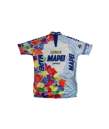 Maillot vélo vintage Sportful Bricobi Mapei Latexco Colnago 1997 à prix réduit toute l'année