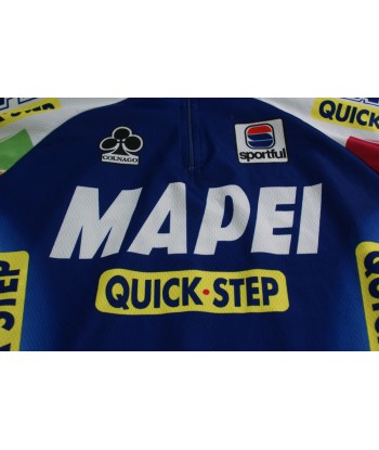 Maillot vélo rétro Sportful Mapei Quick Step Colnago hantent personnes