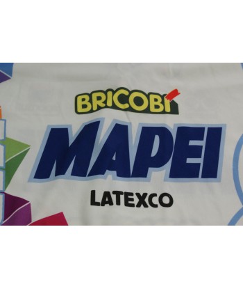 Maillot vélo vintage Sportful Bricobi Mapei Latexco Colnago 1997 à prix réduit toute l'année