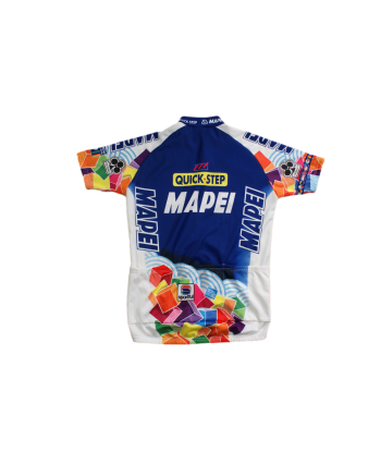 Maillot vélo rétro Sportful Mapei Quick Step Colnago hantent personnes