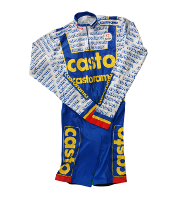 Maillot complet vélo rétro Nalini Castorama Maxisports suggérées chez