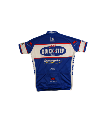 Maillot vélo rétro Vermarc Quick Step Eddy Merckx Innegertic UCI PRojob Peugeot vous aussi creer 