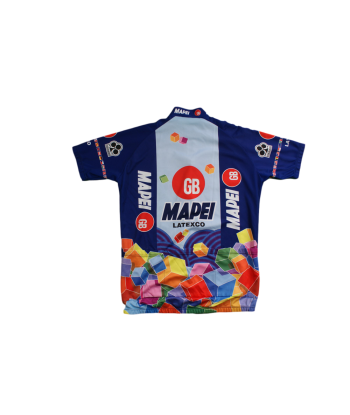 Maillot vélo rétro Sportful Mapei Colnago Latexco UCI 1995 pas chere