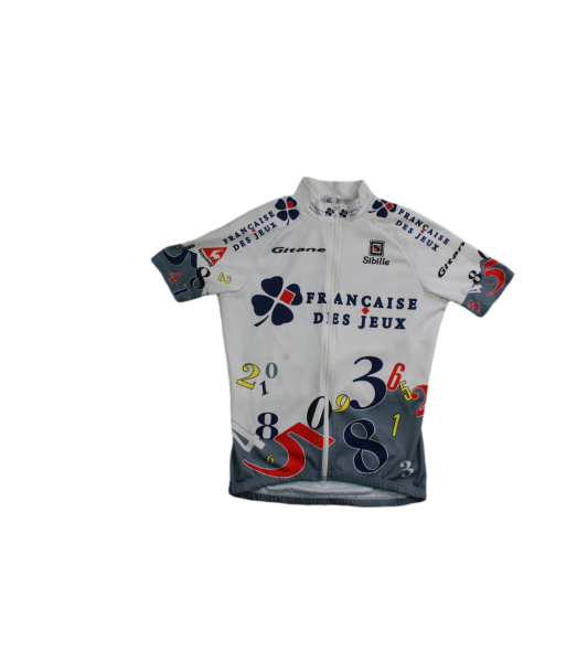 Maillot vélo rétro Sibille Française des jeux Le coq sportif Gitane meilleur choix