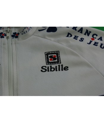 Maillot vélo rétro Sibille Française des jeux Le coq sportif Gitane meilleur choix