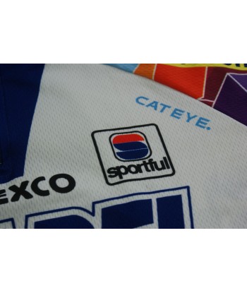 Maillot vélo rétro Sportful Mapei Quick Step Latexco Colnagp Shimano Voir les baskets