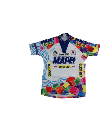 Maillot vélo rétro Sportful Mapei Quick Step Latexco Colnagp Shimano Voir les baskets