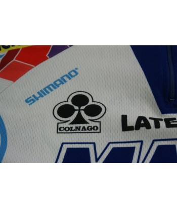 Maillot vélo rétro Sportful Mapei Quick Step Latexco Colnagp Shimano Voir les baskets