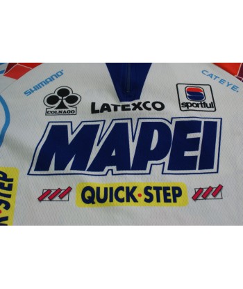 Maillot vélo rétro Sportful Mapei Quick Step Latexco Colnagp Shimano Voir les baskets