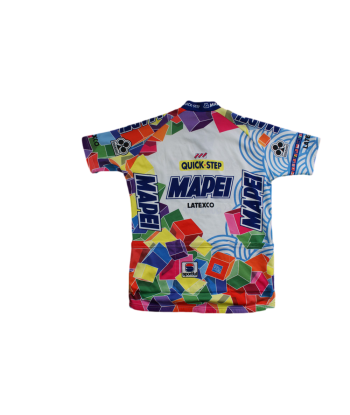 Maillot vélo rétro Sportful Mapei Quick Step Latexco Colnagp Shimano Voir les baskets