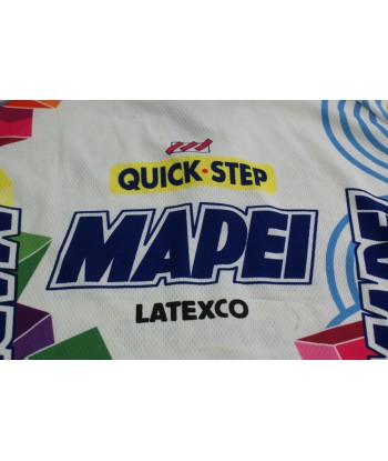 Maillot vélo rétro Sportful Mapei Quick Step Latexco Colnagp Shimano Voir les baskets