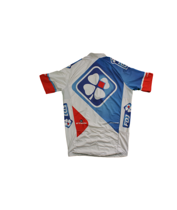 Maillot vélo vintage b'Twin Française des jeux Lapierre livraison gratuite